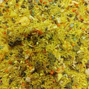 ARROZ À GREGA 100g