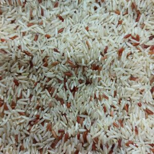 ARROZ AGULHA COM VERMELHO INTEGRAL 100g