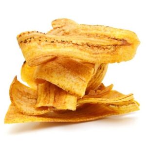 CHIPS DE BANANA SALGADA 100g