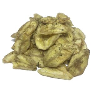 CHIPS DE BANANA SALGADA COM ORÉGANO 100g