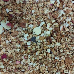 GRANOLA MAÇÃ, BANANA E CANELA 100g