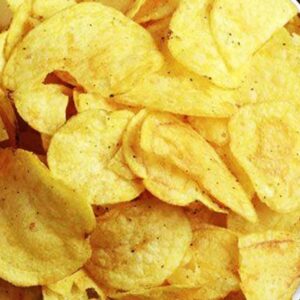 CHIPS DE BATATA COM LEMON PEPPER 100g